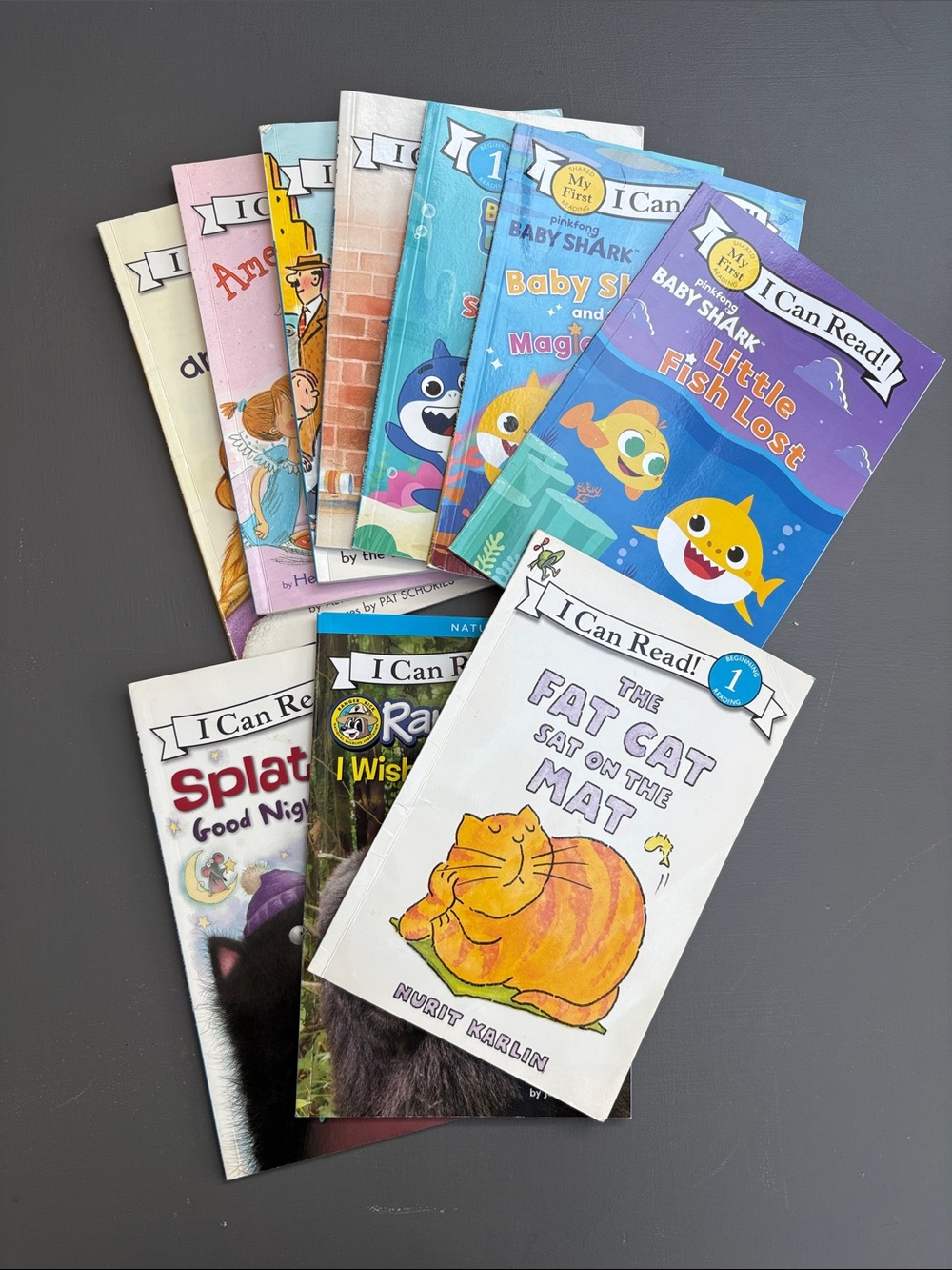 I Can Read! Early Reader Book Bundle - 10 books